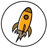 rocket logo