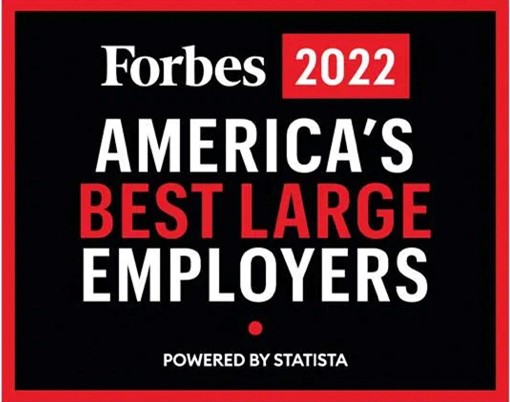 forbes 2022 best employers logo